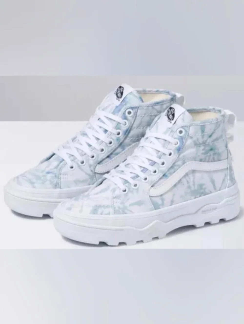 Vans Sentry Sk8-Hi 'Pastel Tie Dye'  High Top Sneakers Men's Size 12 New